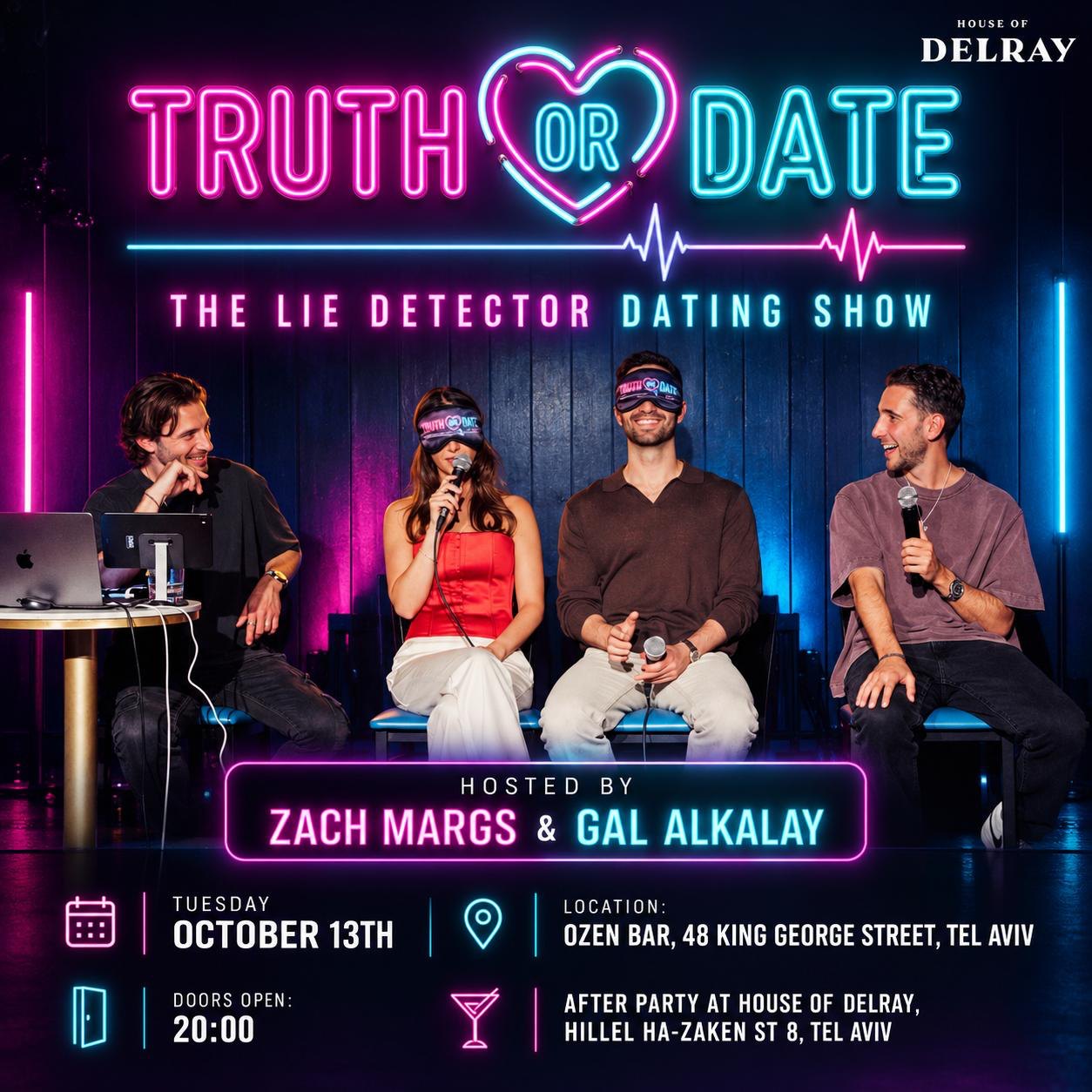 Tel Aviv show poster